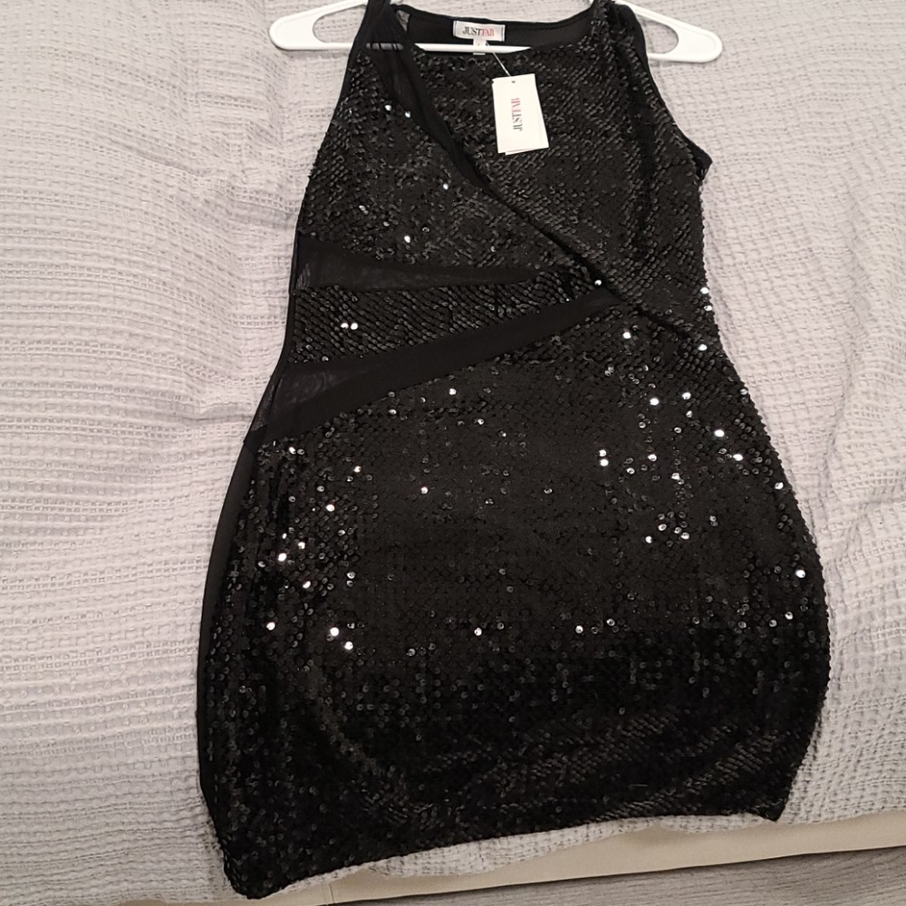 Sequin Dress